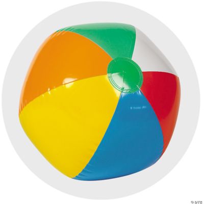 Inflatable Beach Balls On Sale Oriental Trading Company