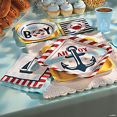Nautical Themed Party Supplies Decor Oriental Trading Company