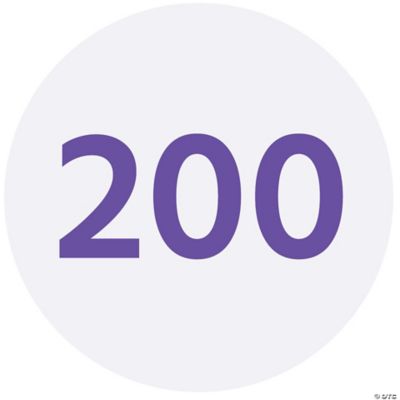 Shop Ticket Value 200