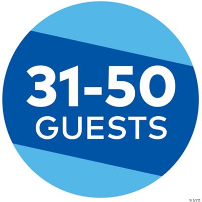 Thirty-one to fifty guests
