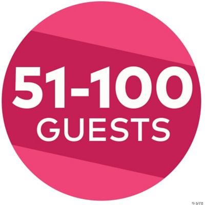 Fiftyone to one hundred guests