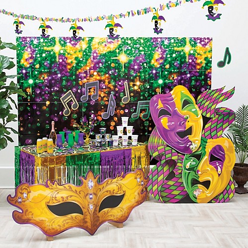 Mardi Gras Decorations & Theme Party Supplies
