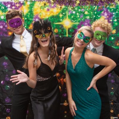 Masquerade New Years Party Decoration Large Cutout Great -   Masquerade  party centerpieces, Masquerade party themes, Sweet 16 masquerade party
