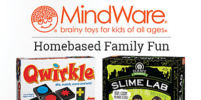MindWare, brainy toys for kids of all ages. Homebased family fun