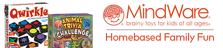 Mindware - brainy toys for kids of all ages. Homebased Family Fun.