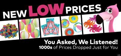New Lower Prices