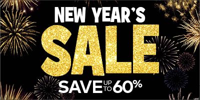 New Year's Eve Sale - Up to 60% Off