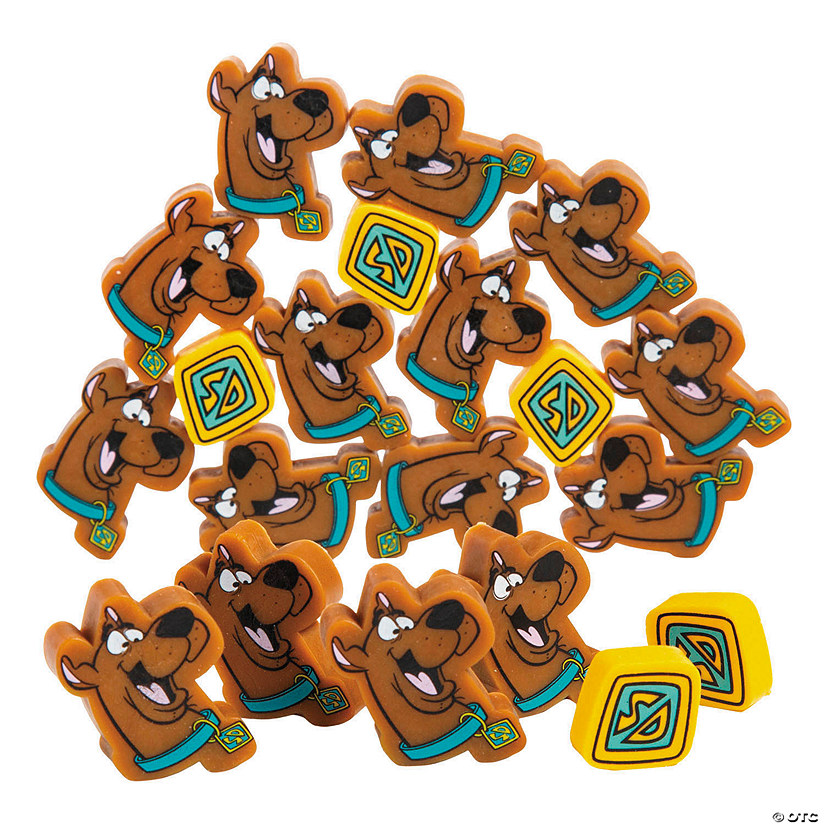 1" &amp;#8211; 1 1/2" Scooby-Doo!&amp;#8482; Vinyl Stacking Game &amp;#8211; 20 Pc. Image