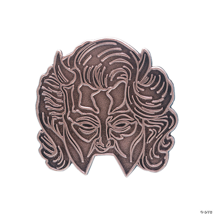 1 1/2" Ghost Ghoulette Nameless Ghoul Enamel Pin Image