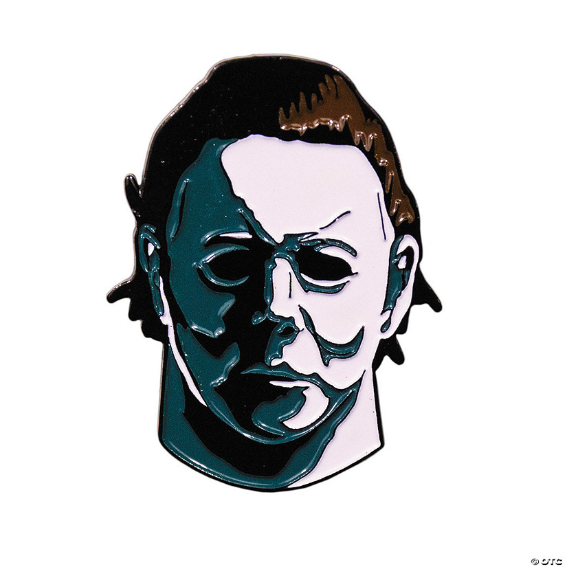 1 1/2" Halloween&#8482; (1978) Michael Myers Full-Color Enamel Pin Image