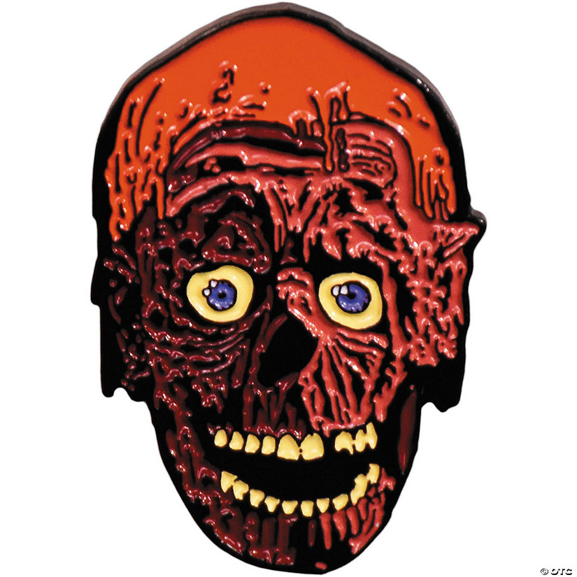1 1/2" The Return of the Living Dead&#8482; Tarman Full-Color Enamel Pin Image