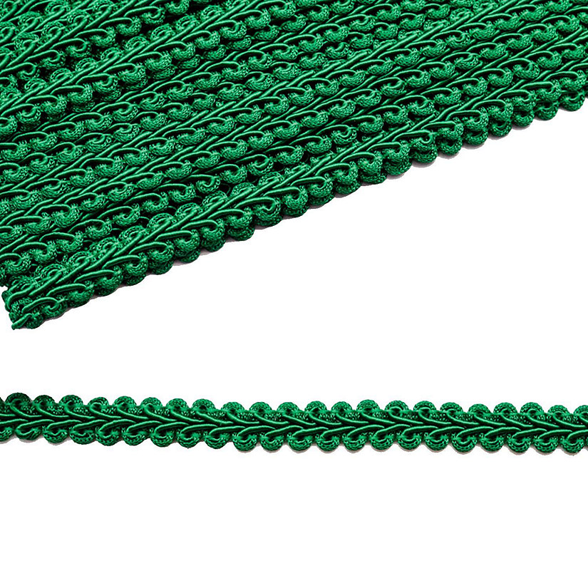 1/2" x 15 Yards Emerald Green Gimp Braid 5 Packs Gimp Braid Trim Image