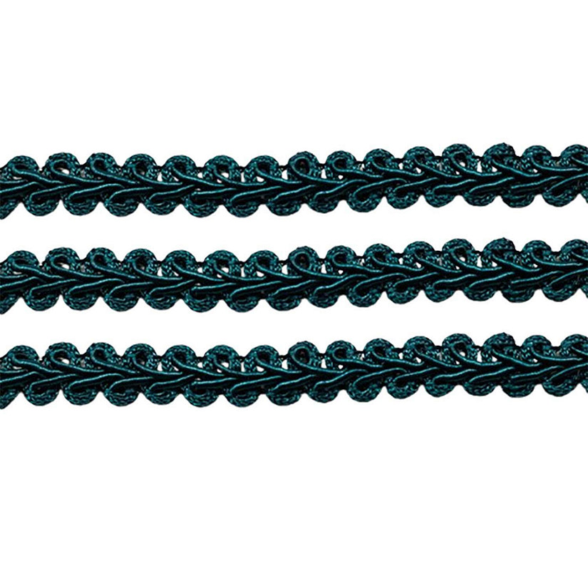 1/2&quot; x 15 Yards Hunter Green Gimp Braid 5 Packs Gimp Braid Trim Image