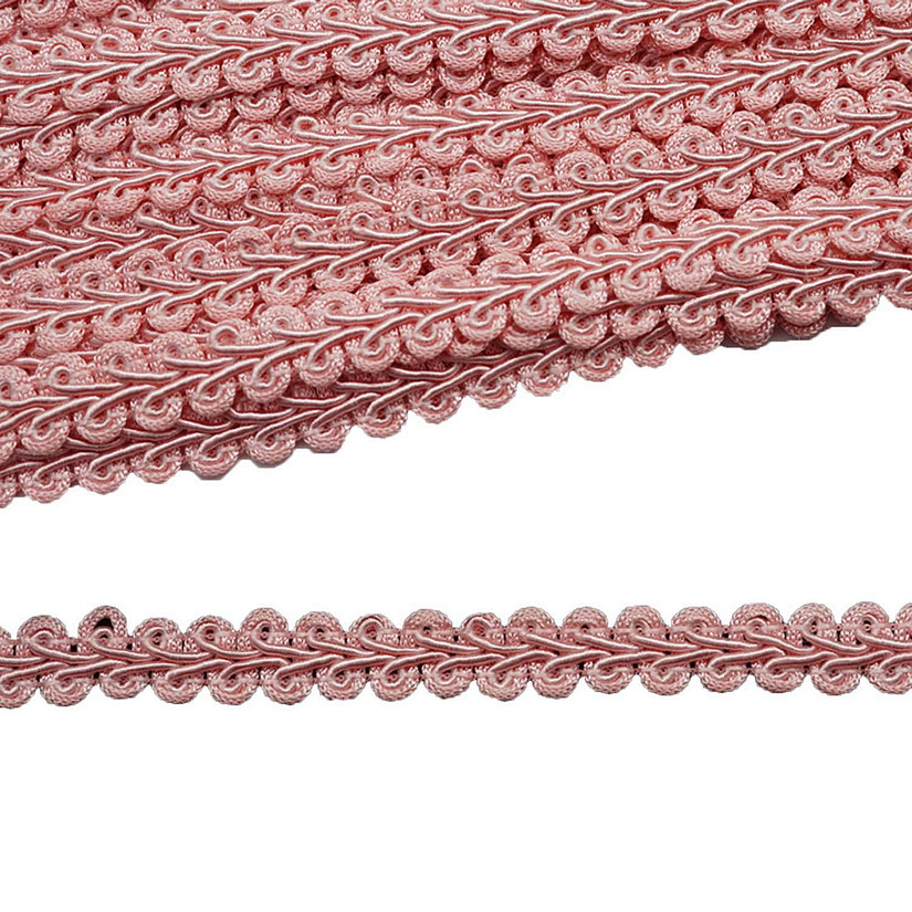 1/2" x 15 Yards Pink Gimp Braid 5 Packs Gimp Braid Trim Image