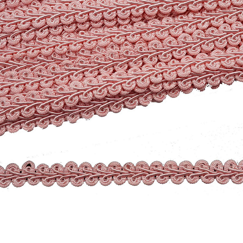 1/2" x 15 Yards Pink Gimp Braid 5 Packs Gimp Braid Trim Image