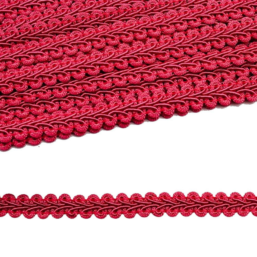 1/2" x 15 Yards Red Gimp Braid 5 Packs Gimp Braid Trim Image