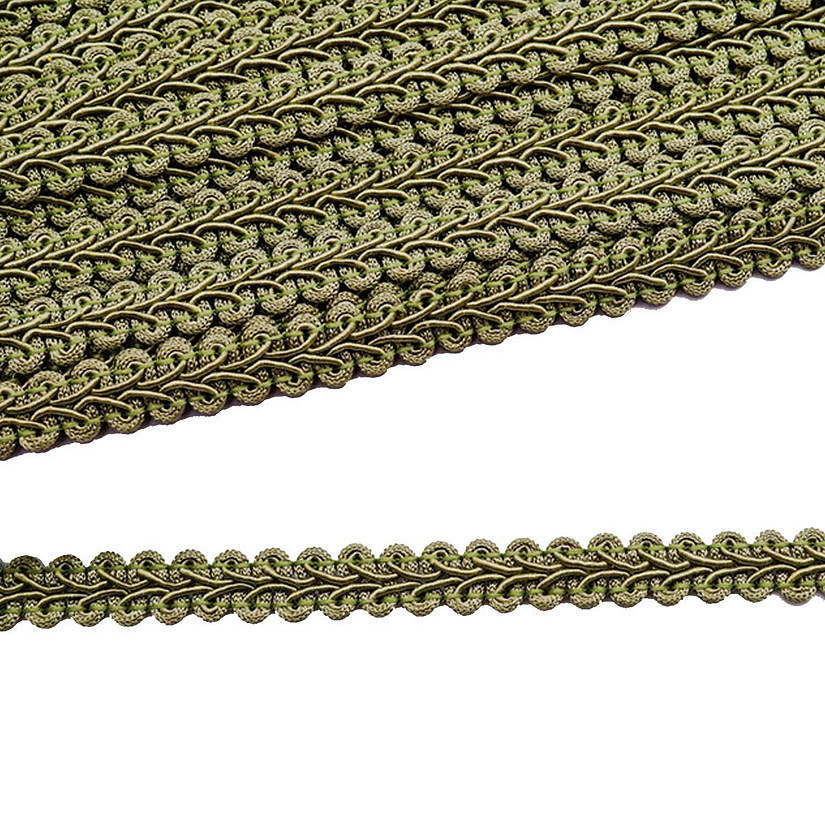 1/2&quot; x 15 Yards Sage Gimp Braid 5 Packs Gimp Braid Trim Image