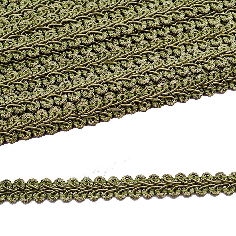 1/2" x 15 Yards Sage Gimp Braid 5 Packs Gimp Braid Trim Image