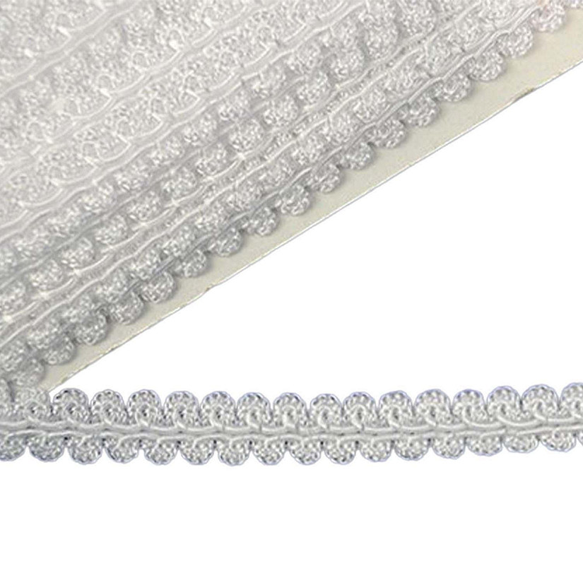 1/2" x 15 Yards White Gimp Braid 5 Packs Gimp Braid Trim Image