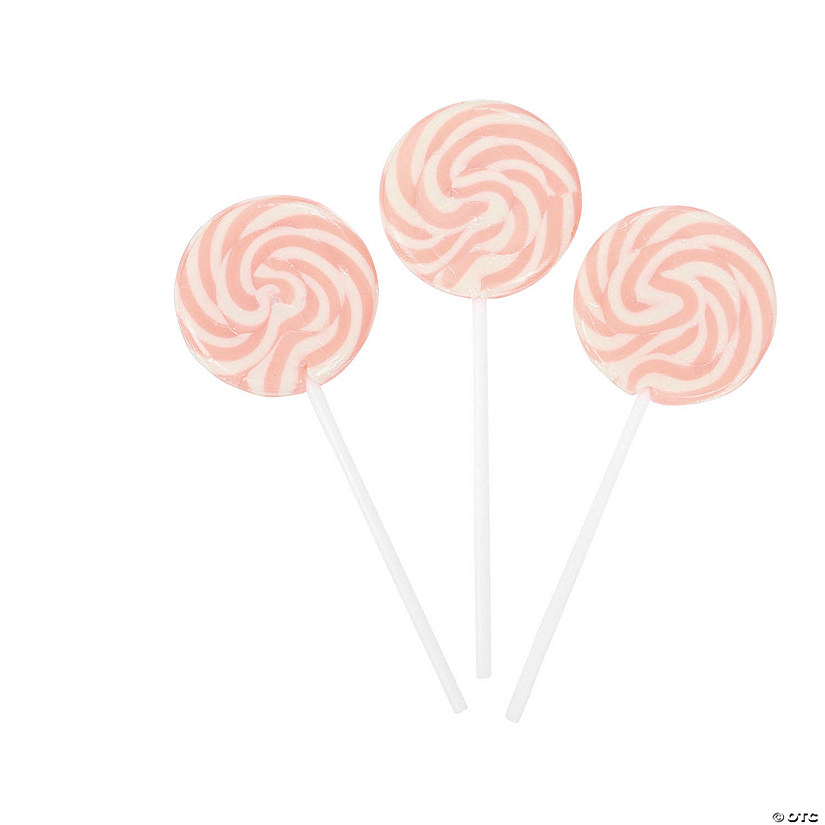 1 3/4" Swirl Lollipops - 24 Pc. Image