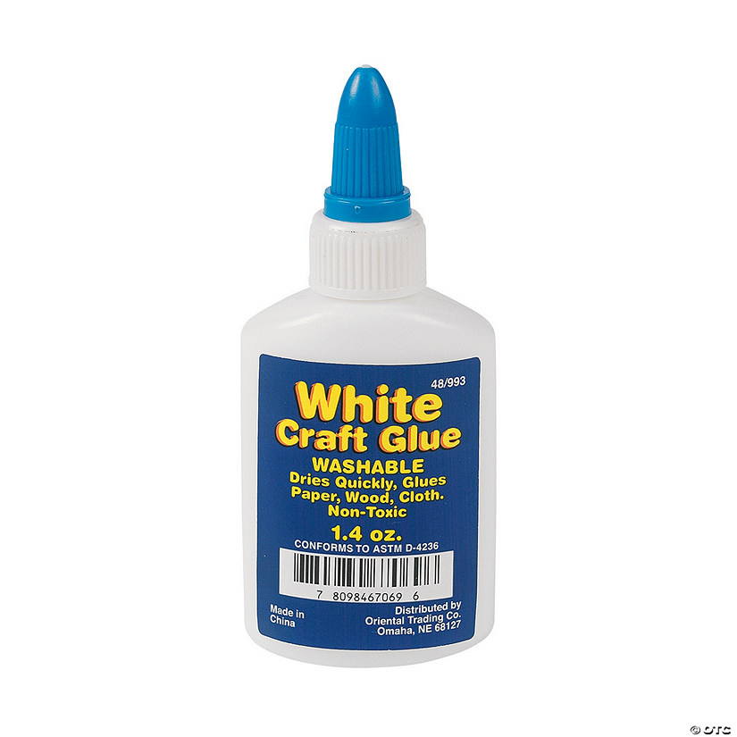 1.4 oz White Washable Craft Glue - Discontinued