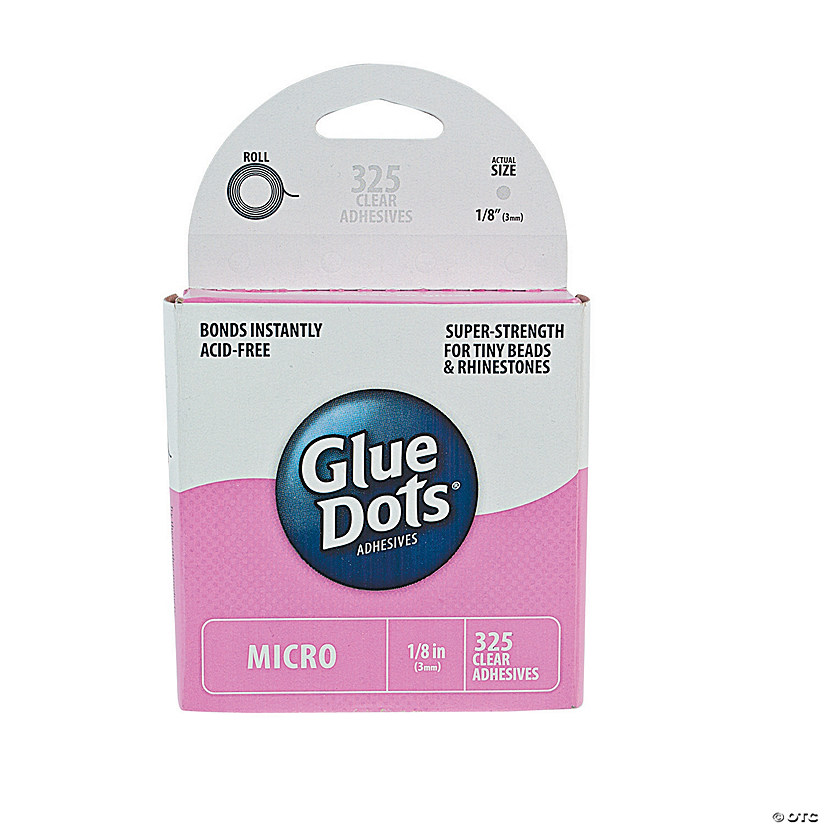 1/8" GlueDots® Micro Adhesive Dots Discontinued