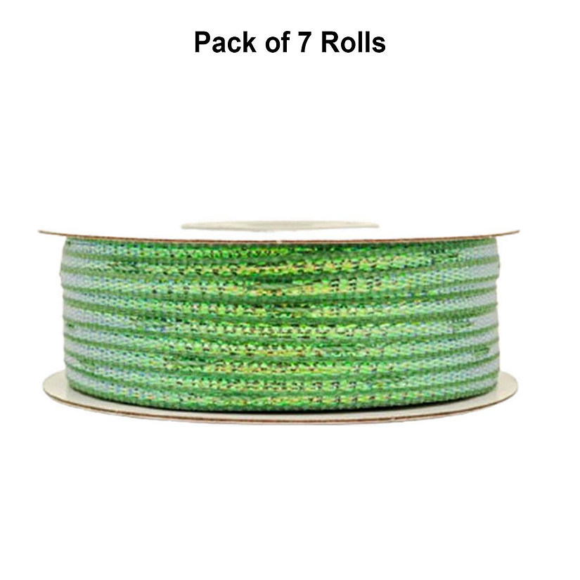 1/8"x50 yards Sage Organza Pull Bows Ribbon Image
