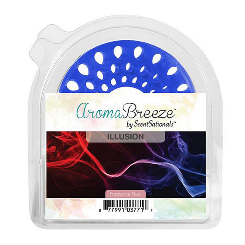 1-Aromabreeze Fragrance Disc Halo - Illusion Image
