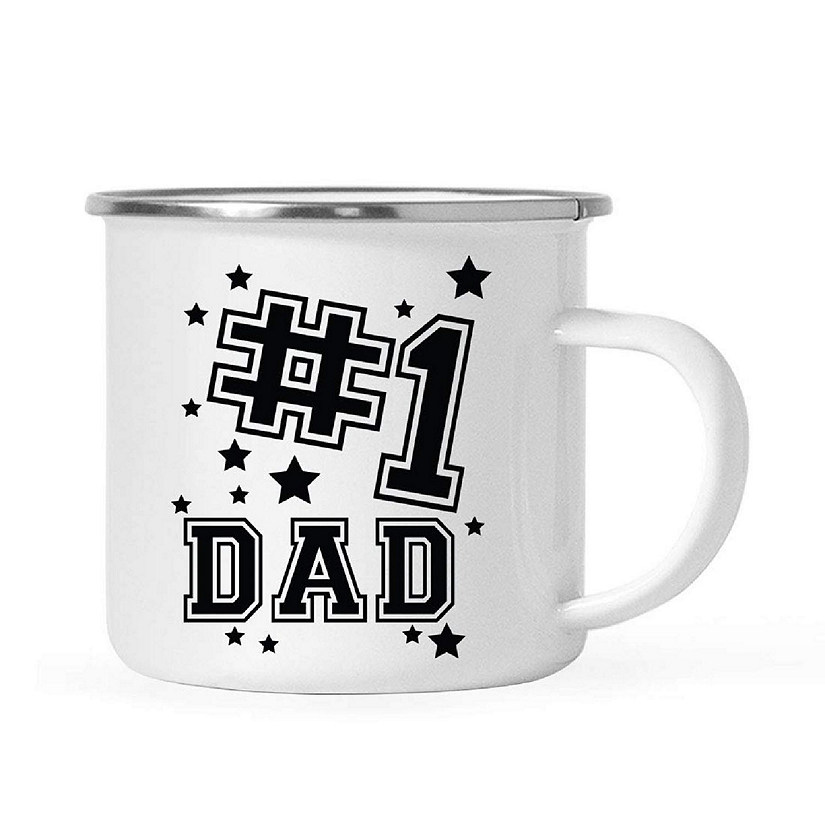 1 Dad 11oz Campfire Mug Image