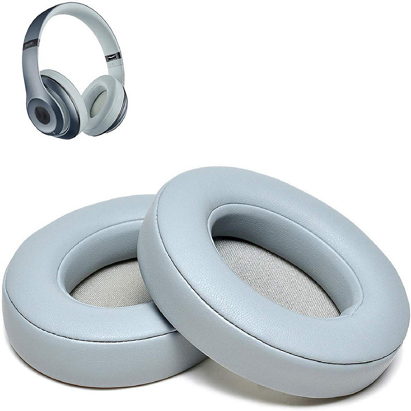 1 pair Grey Replacement Ear Pad Eaepads Cushions for by Dr. Dre Studio 2.0 Wired/Wireless Headphone | Oriental Trading