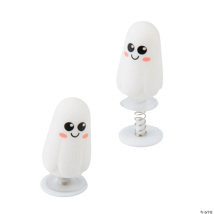 1&quot; x 1 1/2&quot; Halloween Ghost Character Pop-Up Toys Image