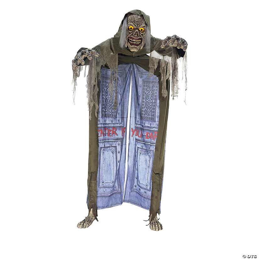 10' Animated Looming Ghoul Archway Prop Image