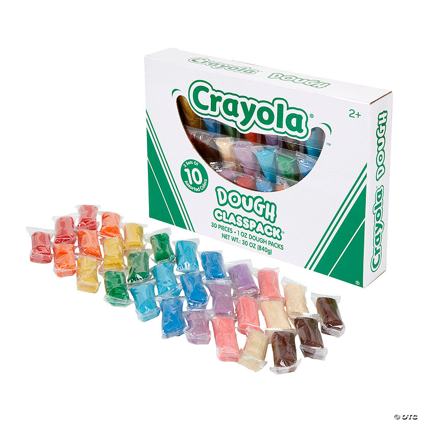 10-Color Crayola<sup>&#174;</sup> Dough Classpack<sup>&#174;</sup> Image