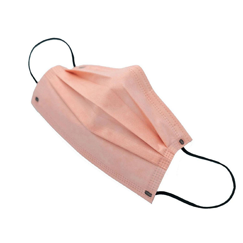 10 Disposable Face Masks 3-Layer Protective Covers Personal Protection Gear Image