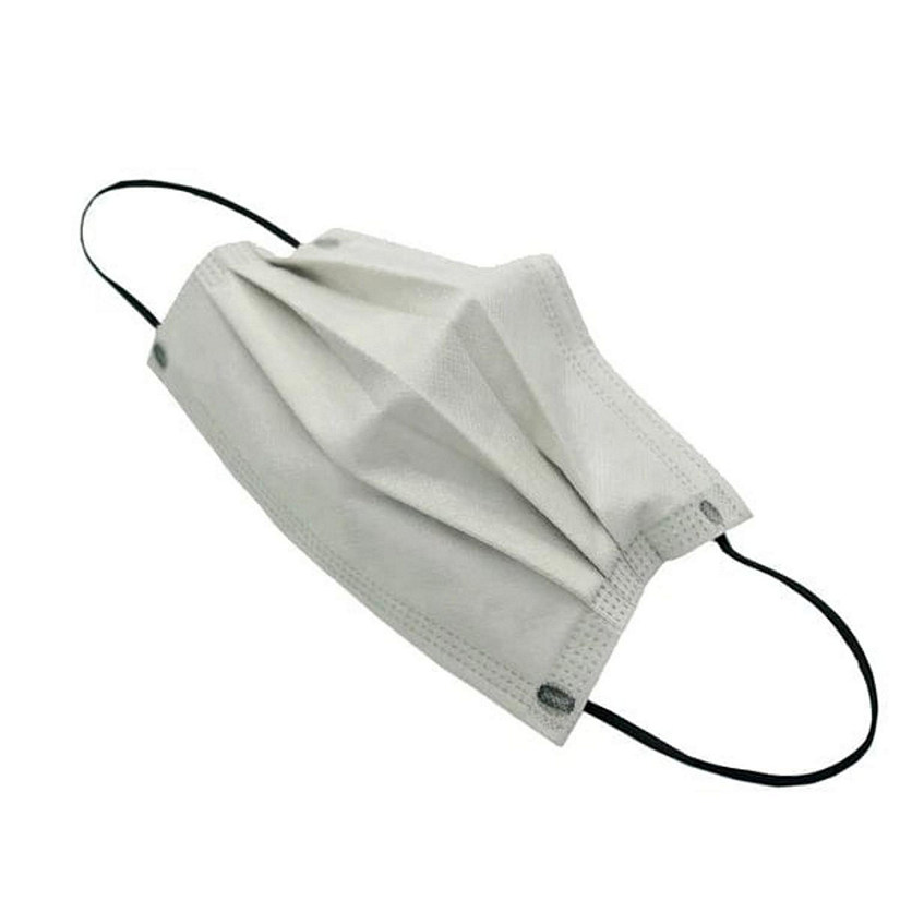 10 Disposable Face Masks 3-Layer Protective Covers Personal Protection Gear Image