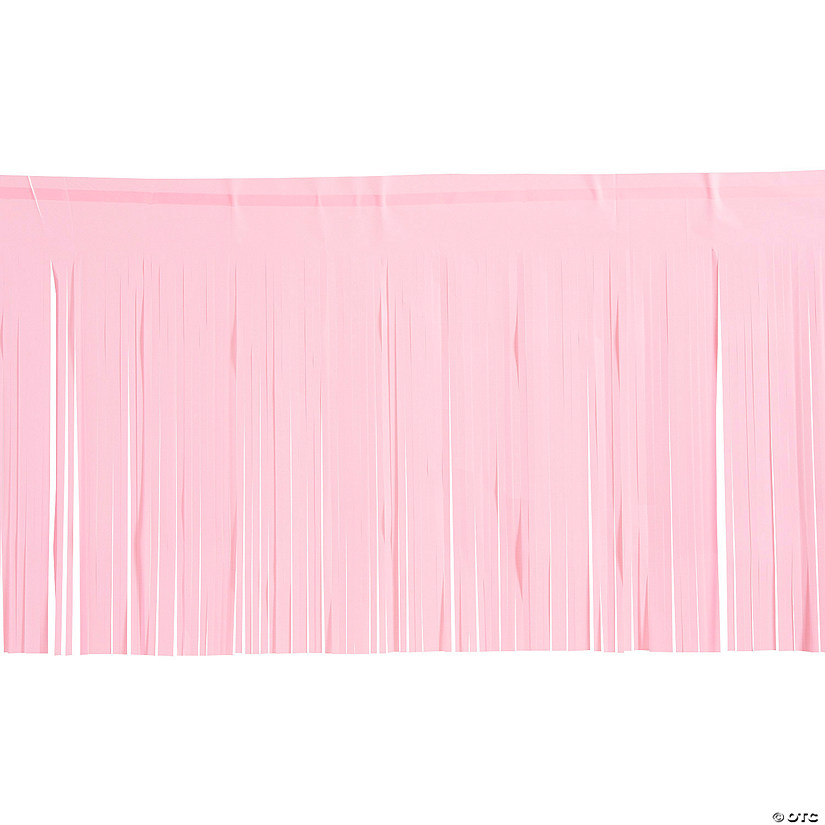 10 ft. x 15" Pink Float Fringe Decoration    Image