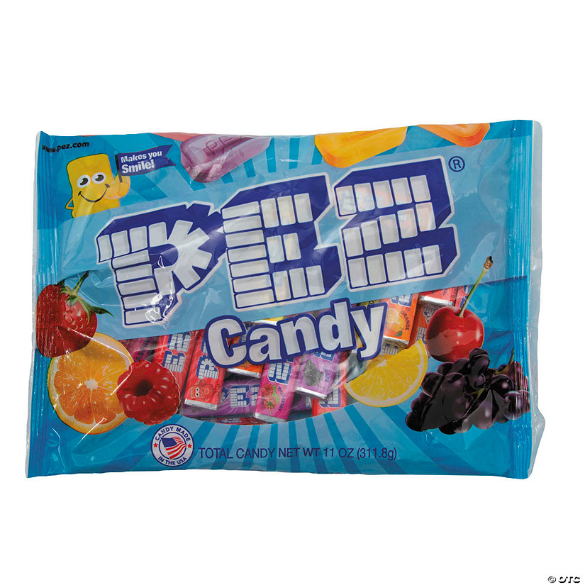 10 oz. PEZ<sup>&amp;#174;</sup> Refill Candy Rolls - 37 Pc. Image