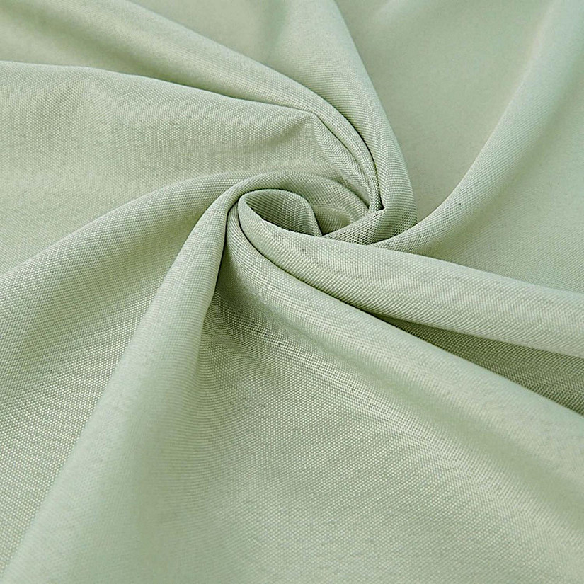 10 pcs 54 x 54" SQUARE POLYESTER Tablecloths Wedding Table Linens for Catering Image