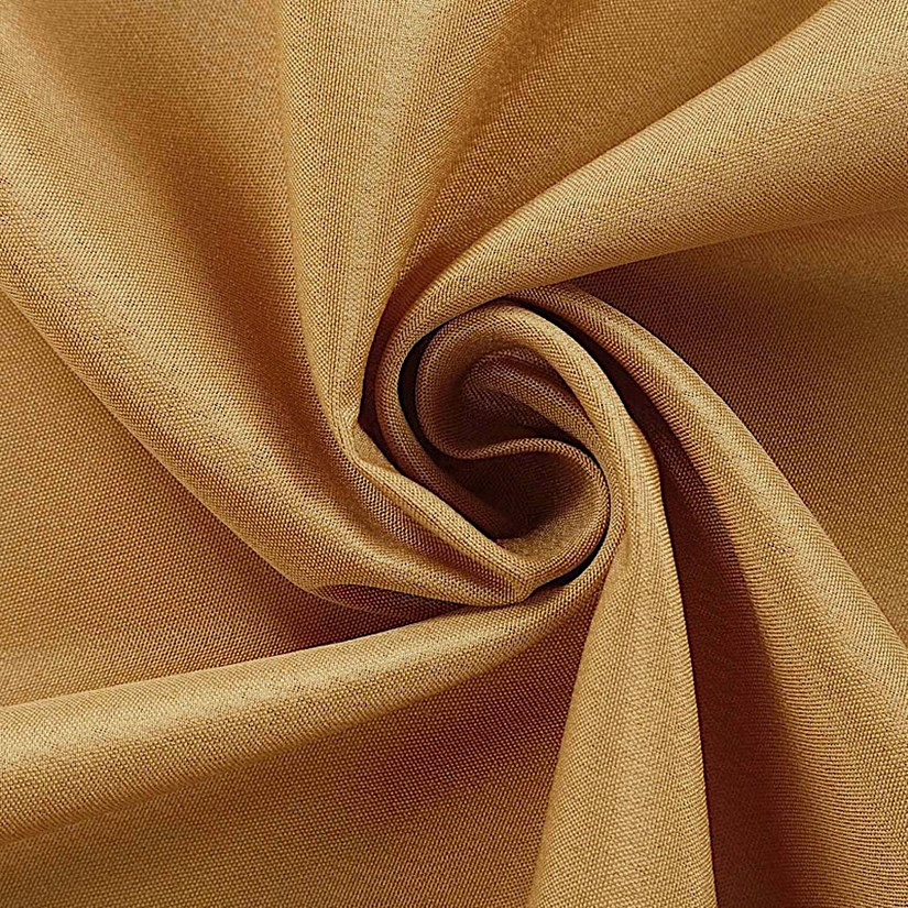 10 pcs 54 x 54" SQUARE POLYESTER Tablecloths Wedding Table Linens for Catering Image