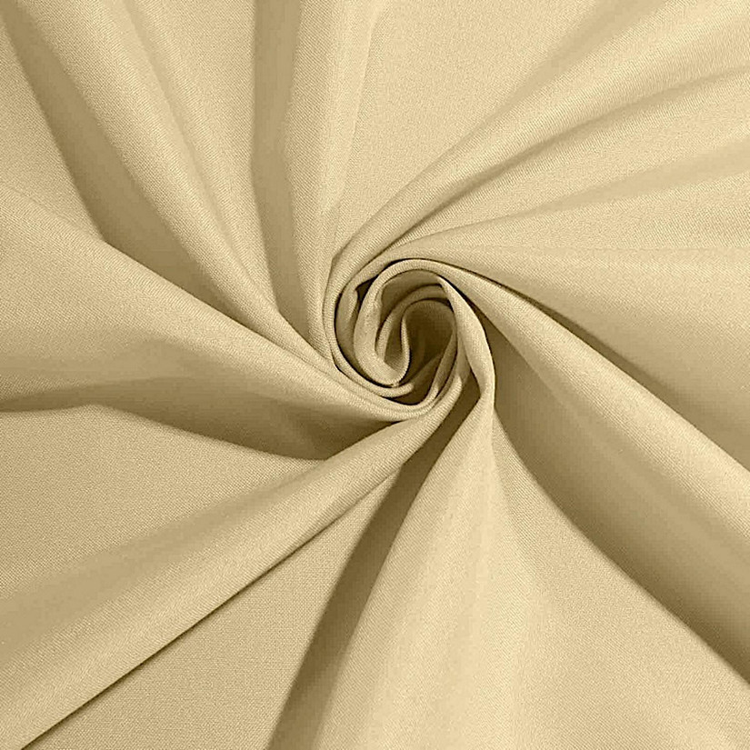 10 pcs 54 x 54" SQUARE POLYESTER Tablecloths Wedding Table Linens for Catering Image