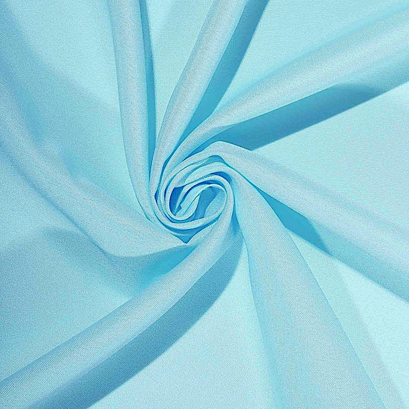 10 pcs 54 x 54" SQUARE POLYESTER Tablecloths Wedding Table Linens for Catering Image