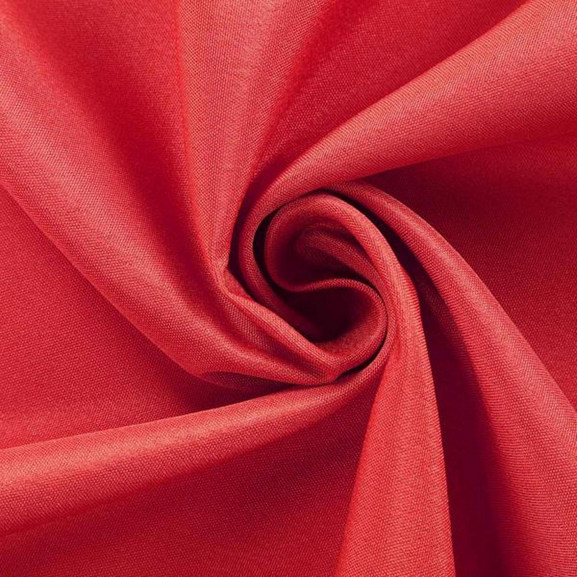 10 pcs 54 x 54" SQUARE POLYESTER Tablecloths Wedding Table Linens for Catering Image
