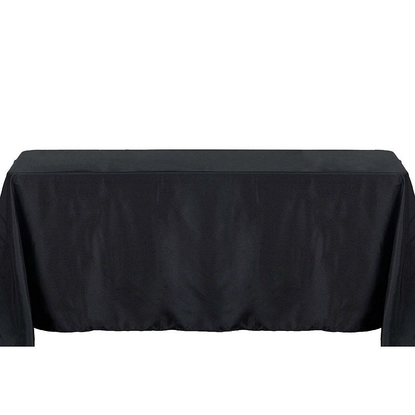 10 pcs 54x96" Polyester RECTANGULAR Tablecloths Wedding Party Table Linens  Image