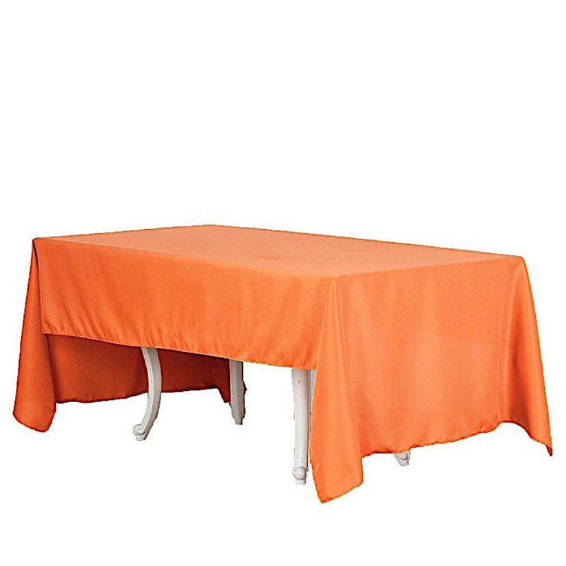 10 Pcs 60X126" Polyester Tablecloths Wedding Catering Event Table Linens  Image