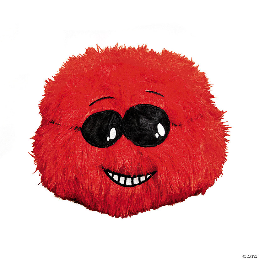 m&m's character face pillow plush