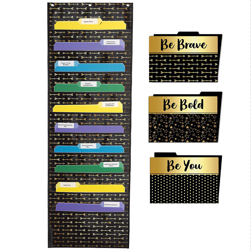 10 Pocket File Folder Storage Solution Image