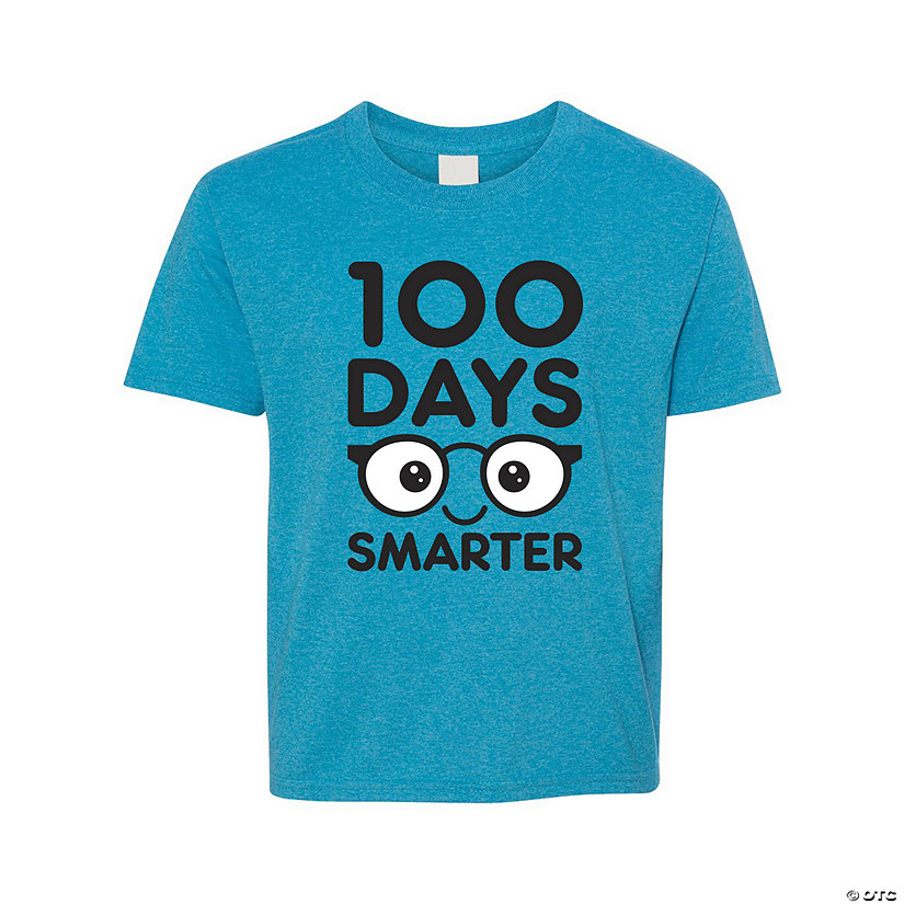 100 Days Smarter Youth T-Shirt Image
