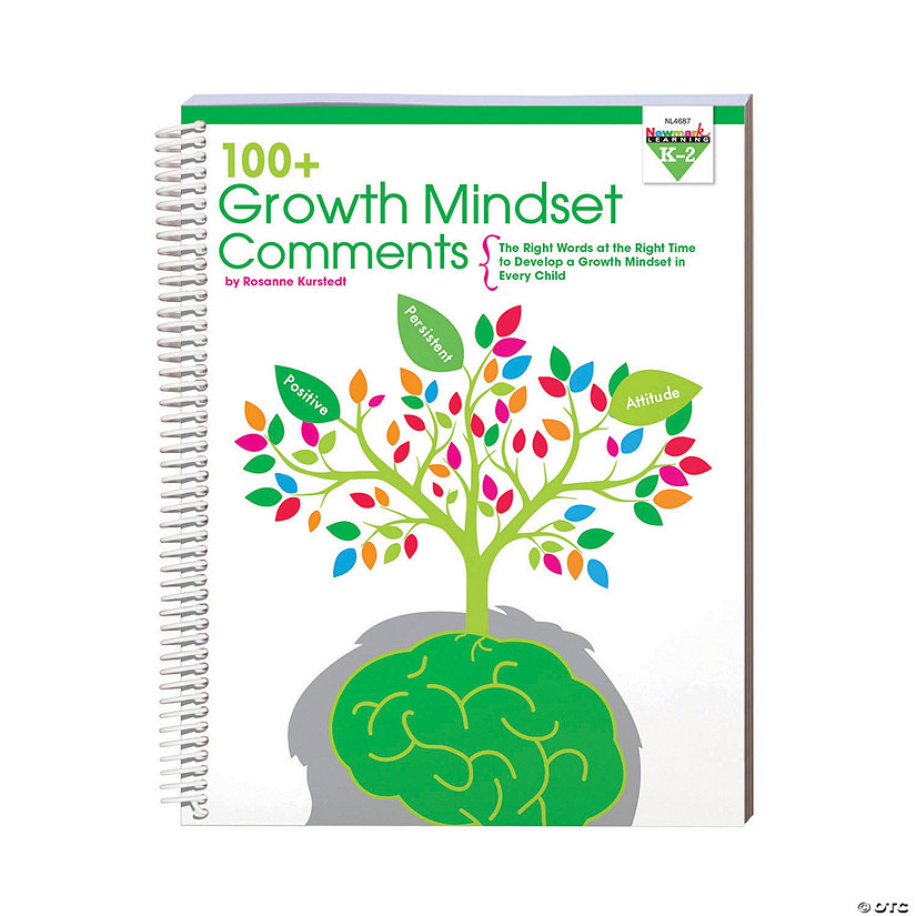 100 Growth Mindset Comments Kindergarten 2nd Grade Oriental Trading
