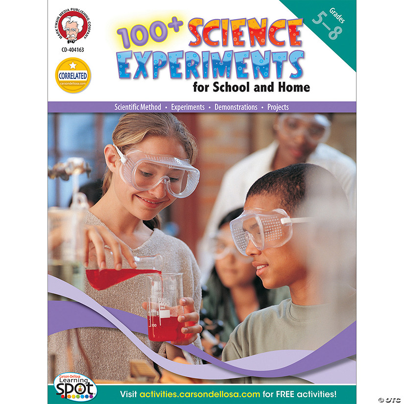 100 Science Experiments To Do At Home