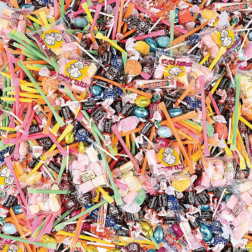 1000 Pc. Easter Candy Assortment - Perfect for Parties &amp; Baskets Image